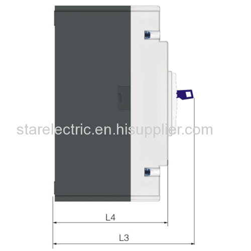 Residual current operated circuit breaker series KXM2LE-100-800