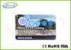 Skin Care Color Changing UV Test Card / Plastic UV Indicator cards with Custom Printing