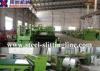 Galvanized Steel High Speed Cut To Length Machines , Cross Cutting Machine