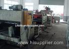Automatic Shearing Machine Line For Hot Rolled Steel , 0-30m/min Line Speed