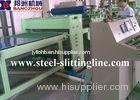 Metal Cut To Length Machines For Steel Coil , 3mm Thick And 1600mm Width