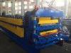 5.5Kw Double Layer Roll Forming Machine For Tile , Roof Panel Roll Forming Machinery