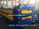 5.5Kw Double Layer Roll Forming Machine For Tile , Roof Panel Roll Forming Machinery