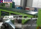 15T High Speed Steel Cut To Length Line For Carbon Steel With Leveler