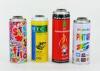 Aerosol Spray Metal Can 35-70 Aerosol Tin Can , Hair Spray Cans