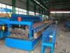 4KW Galvanized Metal Deck Roll Forming Machine with PLC Controller , Touch Screen Operation