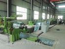 Cross Steel Cut To Length Line For Stainless Steel , Automatic Cutting Machine