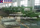 Automatic Steel Cut To Length Line 0-80m/min , Hydraulic Shearing Machine
