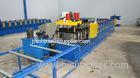 5.5KW 0.3-0.8mm forming thickness ridge cap roll forming machine for roofing
