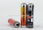 Air Freshener / Hair Spray Cans 0.20mm Thick Two Piece Can , Antirust Processing