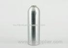 Three / Two Piece Aerosol Spray Aluminum Can , Empty Aerosol Can