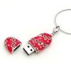 Necklace Jewel usb flash drives