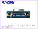 36 Pin Centronic PCB Right Angle Female Connector Certified UL