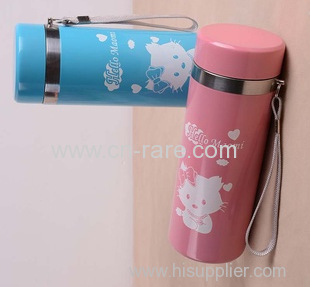 Cartoon double insulation Cup creative gift customized cup