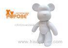 Fashion DIY 20 Inch Blank POPOBE PVC Bear Gifts for Office Decoration