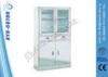 Multi Functions Hospital Bed Accessories Instrument Cabinet , Medicine Cabinet