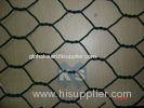 Hot Dip Galvanized And PVC Coated Double Twist Hexagonal Mesh Gabion Wire Netting