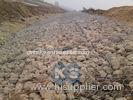 Double Twisted Wire Mesh River Bank Gabion Retaining Wall For Protection