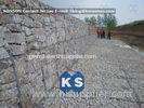 Customized Gabion Slope Protection Net Gabion Retaining Wall With Flexible Structure