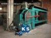 Higher Efficiency 100X120mm Mash Size Galvanised Wire Hexagonal Netting Machine