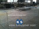 Customized Galvanized Galfan Gabion 3x1x1 Wire Mesh Cage For Roadway Protection