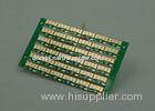 Golden Finish Single Sided PCB FR4 Green Soldermasking 1oz Copper