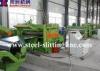Automatic Stainless Steel Cross Cutting Machine 3mm Thick , High Speed Cutter