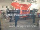 Type waste recycling line crushing Double shaft shredder (380V 50HZ 22kw )