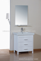 75CM MDF bathroom cabinet floor stand cabinet vanity for sale