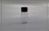 high borosilicate clear glass vials with screw caps , 2ml sterile glass vials