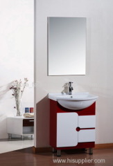 60CM PVC bathroom cabinet floor stand cabinet vanity for sale