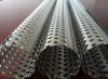 Straight Seam Fiter Element Center Pipe Core Water 316 Perforated Metal Welded Tubes Air Center Core Filter Frame
