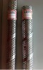 spiral welded 316 perforated center tube stainless steel core 304 center core filter frames metal pipe filter elements