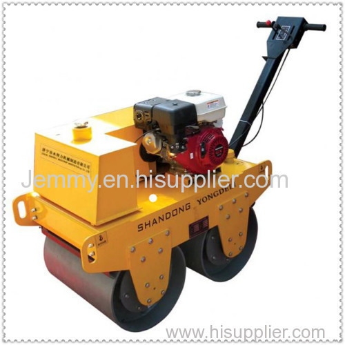 Double Drum Vibratory Road Roller