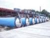 Pneumatic Industrial Autoclaves Pressure For Wood / Brick / Rubber / Food , 1.65 m