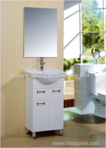 50/60/70/80/90/100CM PVC bathroom cabinet floorstand cabinet vanity old style for sale