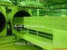 Food Rubber Sand Concrete Autoclave Industrial / AAC Block Equipment 2M