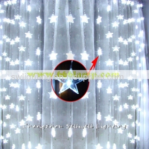 666lamp.com Christmas light studio showcase decoration 120 pcs White H323(1)