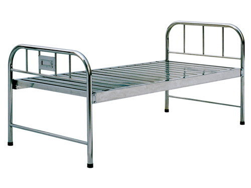 Stainless Steel Hospital Bed with Bed Frame
