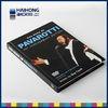 Customized Attached CD / DVD music hardback book printing with matte finish