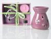 Ceramic fragrance oil burner fragrance oil and scented candle 1851