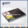 Landscape perfect bound catalog printing with matte or glossy art paper