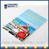 Personalized Paperback art book printing glossy or matte film lamination