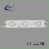 Waterproof IP65 3 lights led injection module