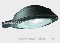street light with high pressure sodium lamp or LED