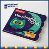 Professional Durable Baby Board Book Printing , two 350gsm cardboard mounted Binding