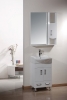 45CM PVC bathroom cabinet small cabinet vanity cheap for promotion