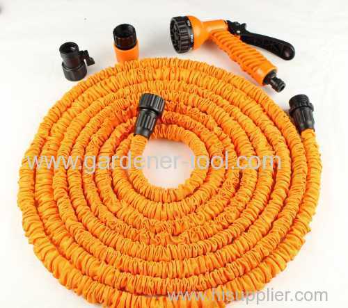 50FT Outdoor Water Expand Hose Pipe Car Wash