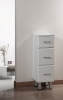 45CM MDF bathroom cabinet drawer vanity simple style for sale