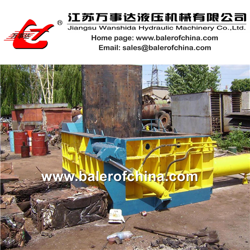 Hydraulic Scrap Metal Baler